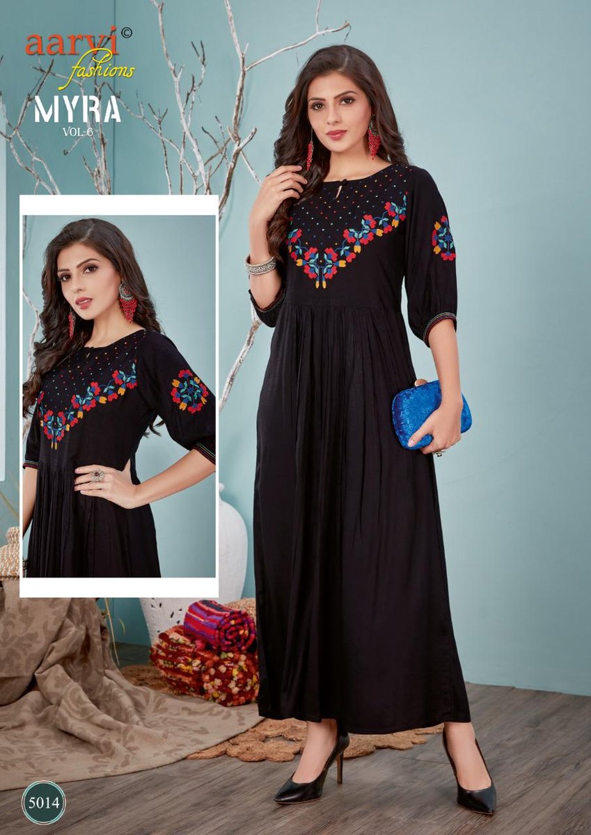 Aarvi Fashion Myra Vol-6 5013-5018 Series 2