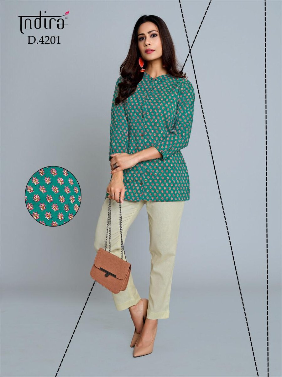Indira Apparel Kameez-2 4201-4210 Series 1