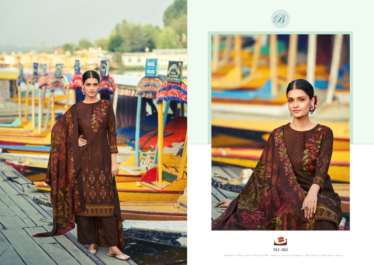 Belliza Designer Aisha 582-001 to 582-010 Series 2