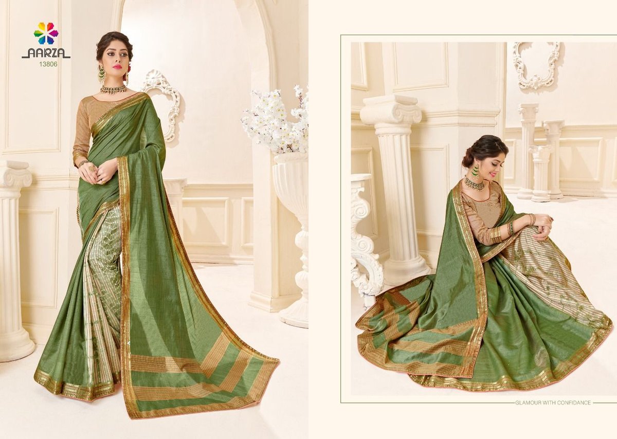 Aarza Grand Silk 13801-13810 Series 6