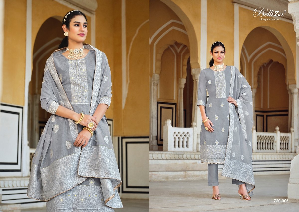 Belliza Designer Ivory 760-001 to 760-006 Series 6