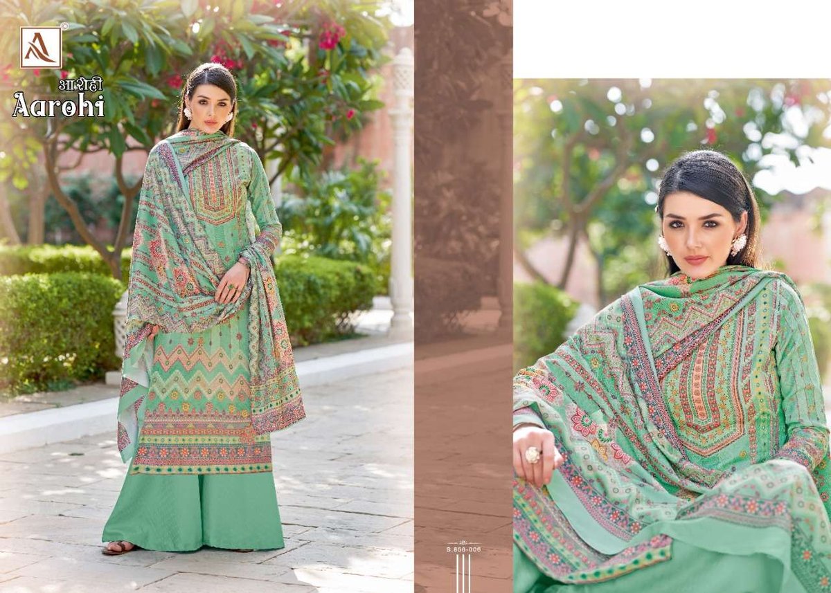Alok Suits Aarohi 856-001 to 856-010 Series 6