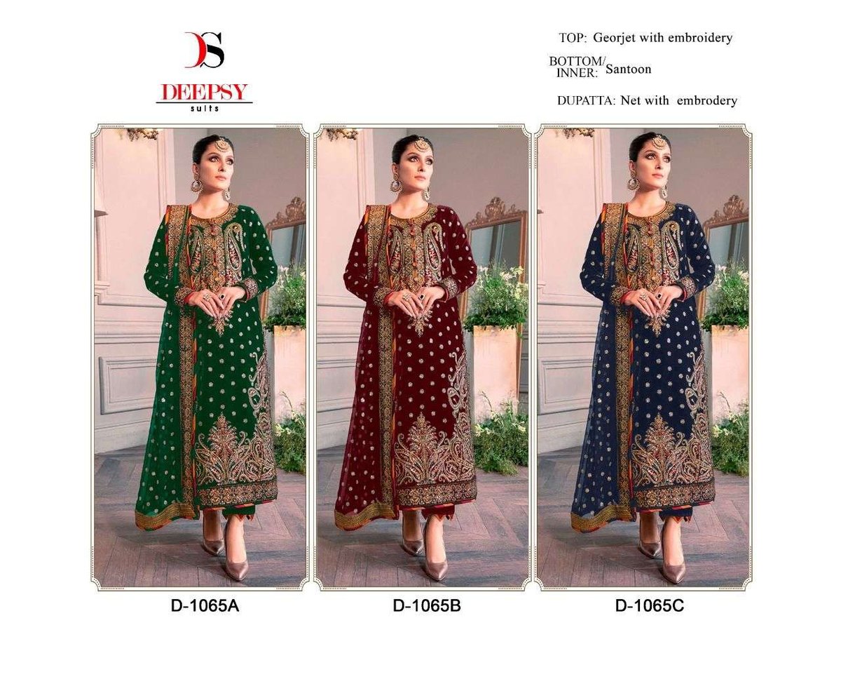 Deepsy Suit D-1065 Colors 7