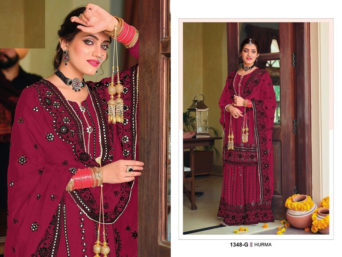 Eba Lifestyle Hurma Master Copy Super Hit 1348 Colors 4