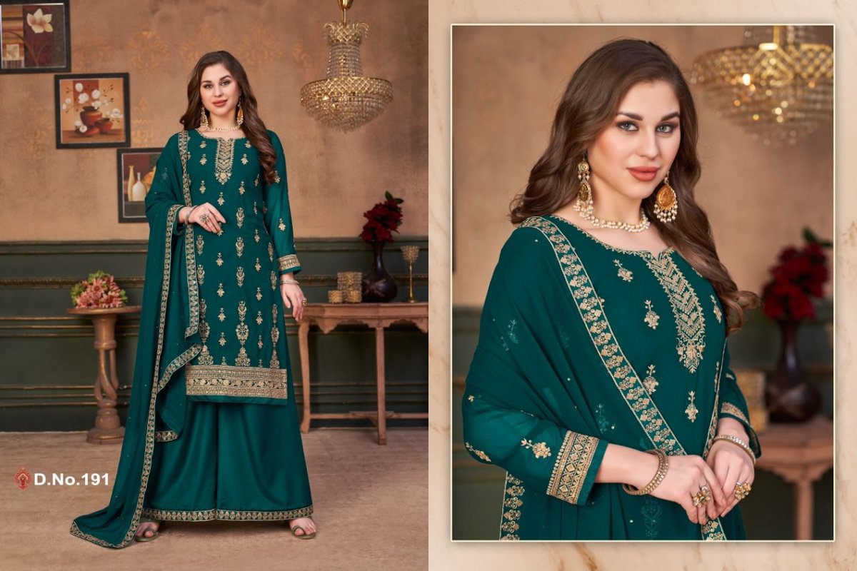 Dani Fashion Anaya Vaani Vol-19 191-194 Series 1