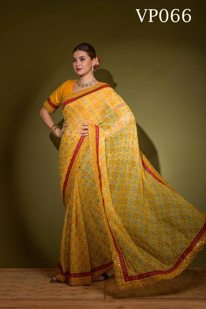 Fashion Berry Patola Velley 066-069 Series 1