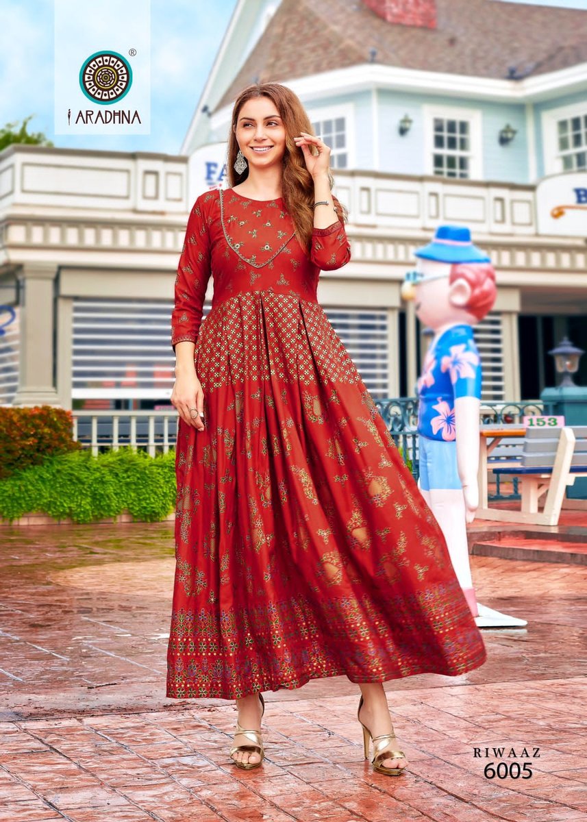 Aradhna Fashion Riwaaz Vol-6 6001-6012  Series 5