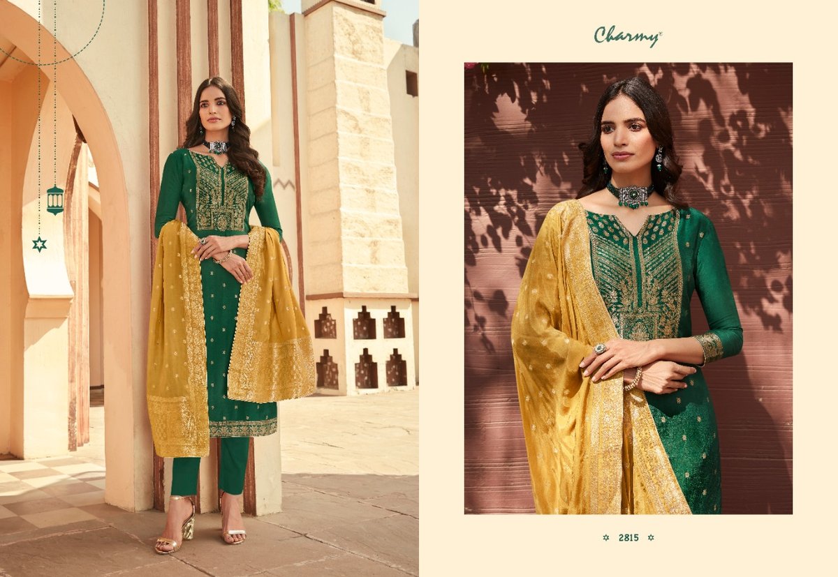 Charmy Aarya 2811-2816 Series 5