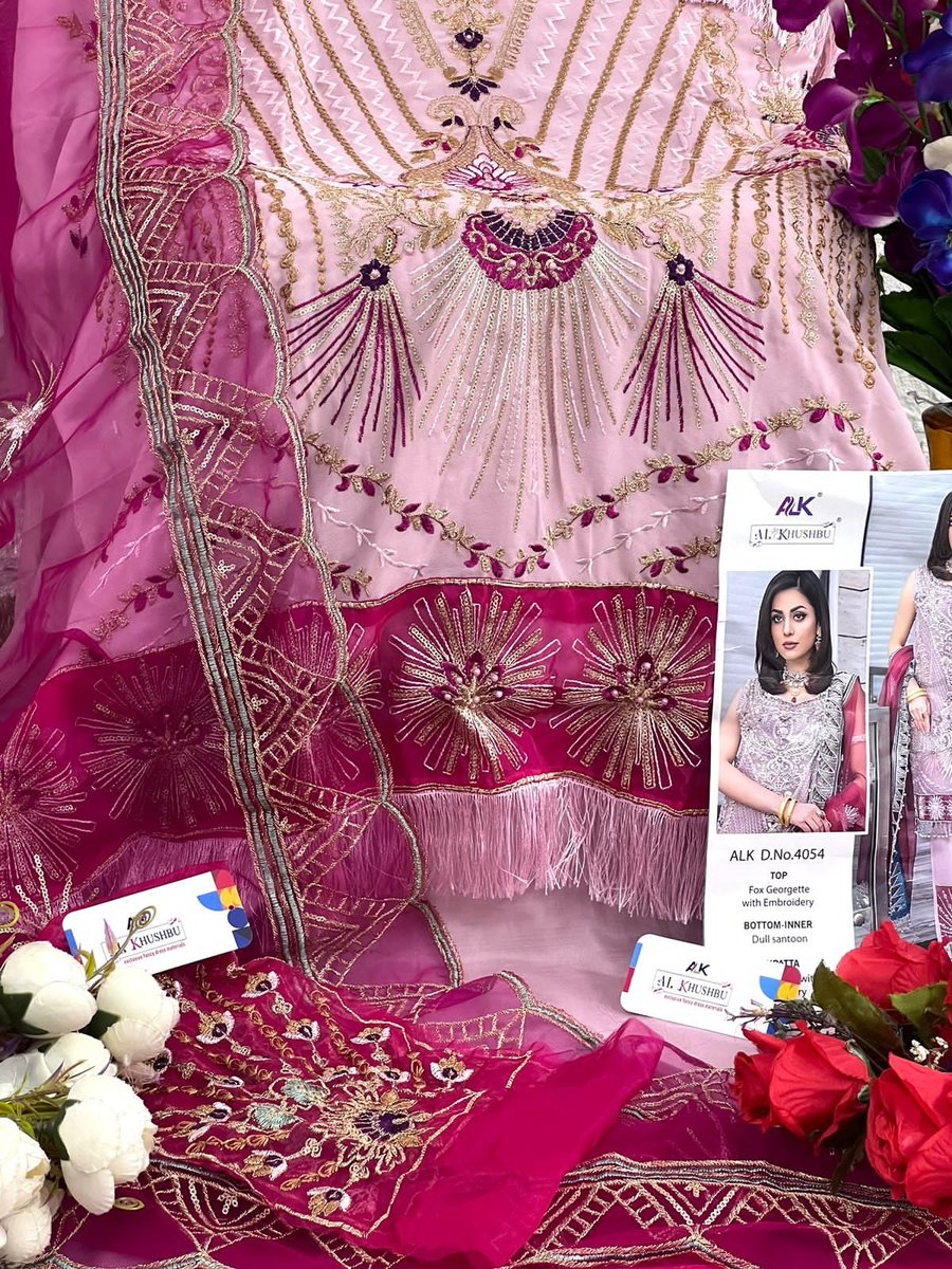 AL Khushbu 4054 Design 3