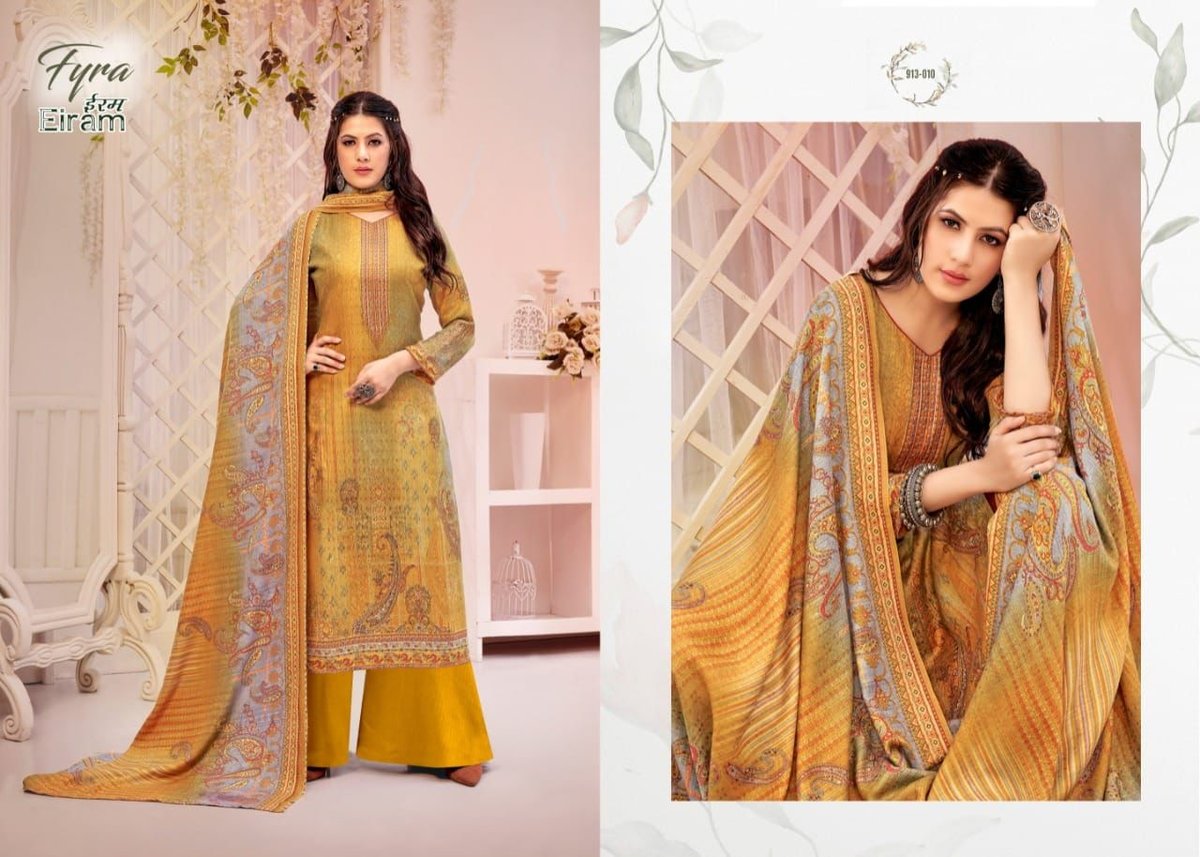 Alok Suits Fyra Masrat 913-001 to 913-010 Series 10
