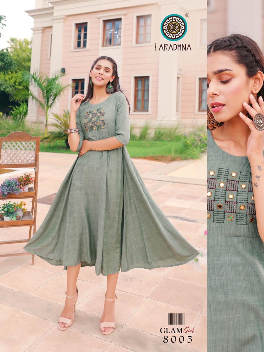 Aradhna Fashion Glam Girl Vol-8 8001-8013 Series 5
