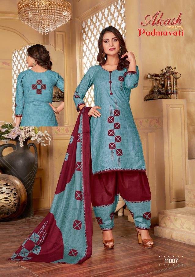 Akash Creation Padmavati Vol-11 11001-11010 Series 7
