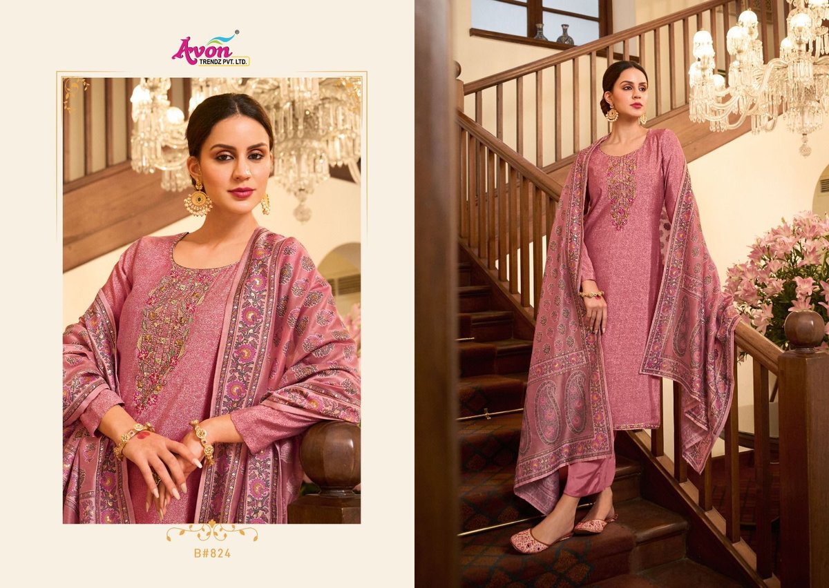 Avon Trendz Boondi 822-827 Series 3