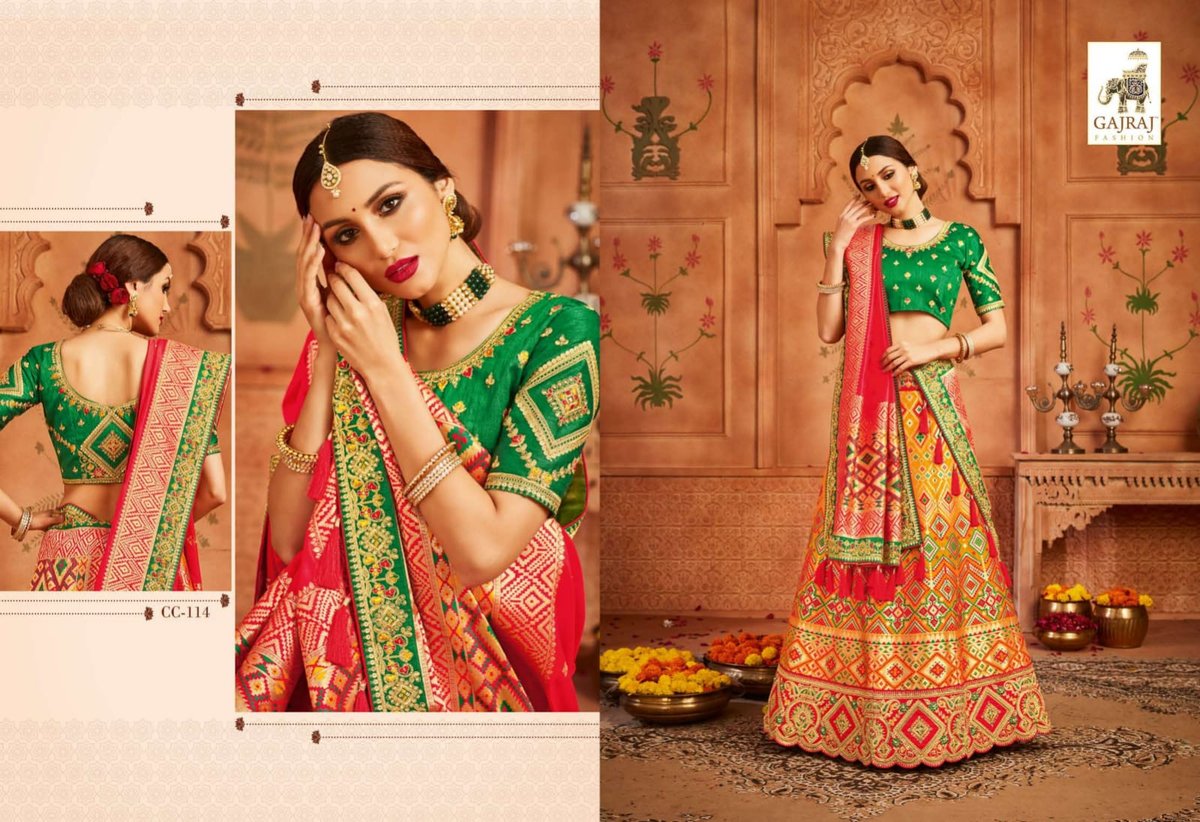 Gajraj Fashion Avantika CC-108 To CC-114 Series 7