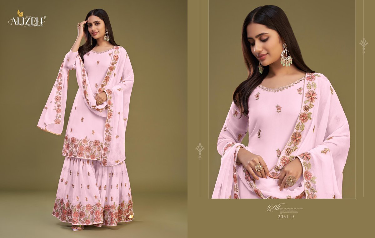 Alizeh Zaida Vol-11 2051 Colors 4