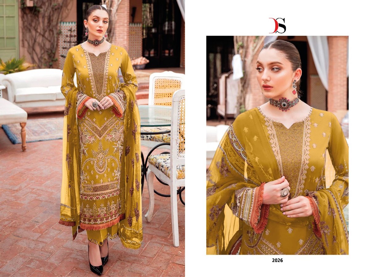 Deepsy Suit Cheveron Vol-5 2021-2026 Series 6