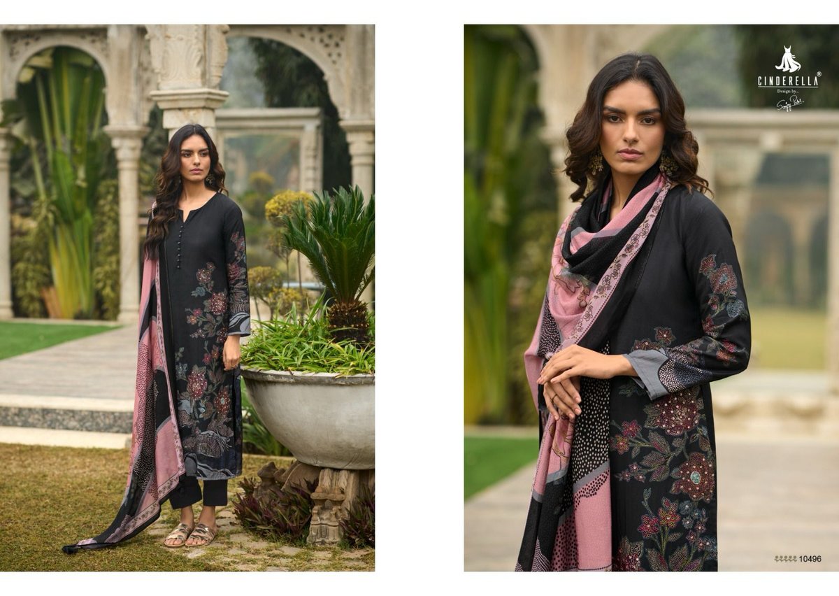 CINDRELLA JULIET 10491 TO 10496 6