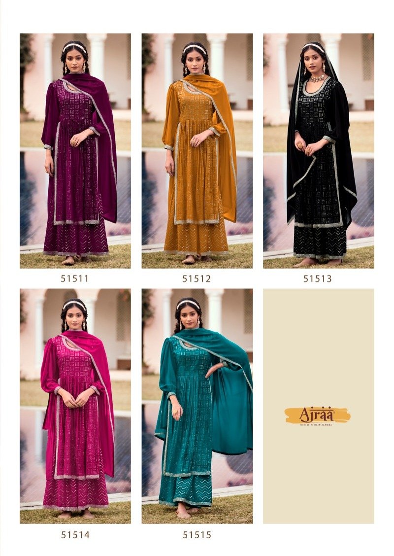 Ajraa Hiva Vol-4 51511-51515 Series 6