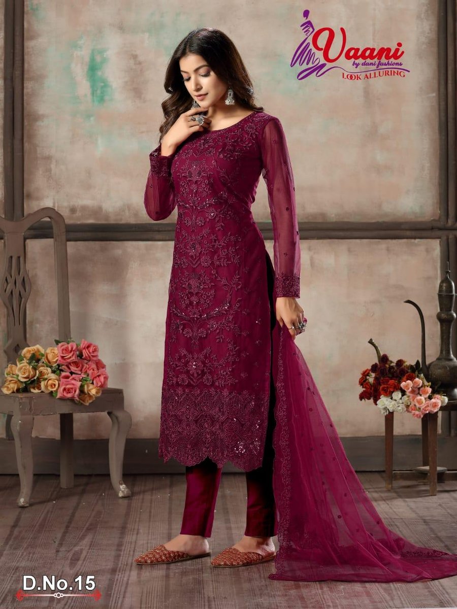 Dani Fashion Anaya Vaani Vol-1 11-18 Series 5