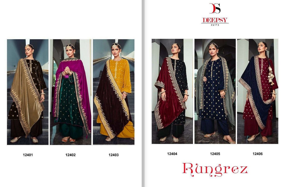 Deepsy Suits Rungrez 12401-12406 Series 7