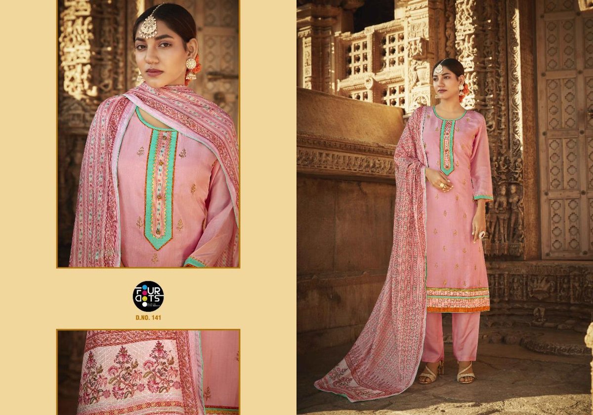 Four Dots Avsar Vol 2 141-144 Series 1