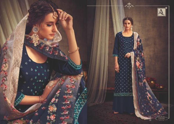 Alok Suits Niraali 485-001 to 485-008 Series 6
