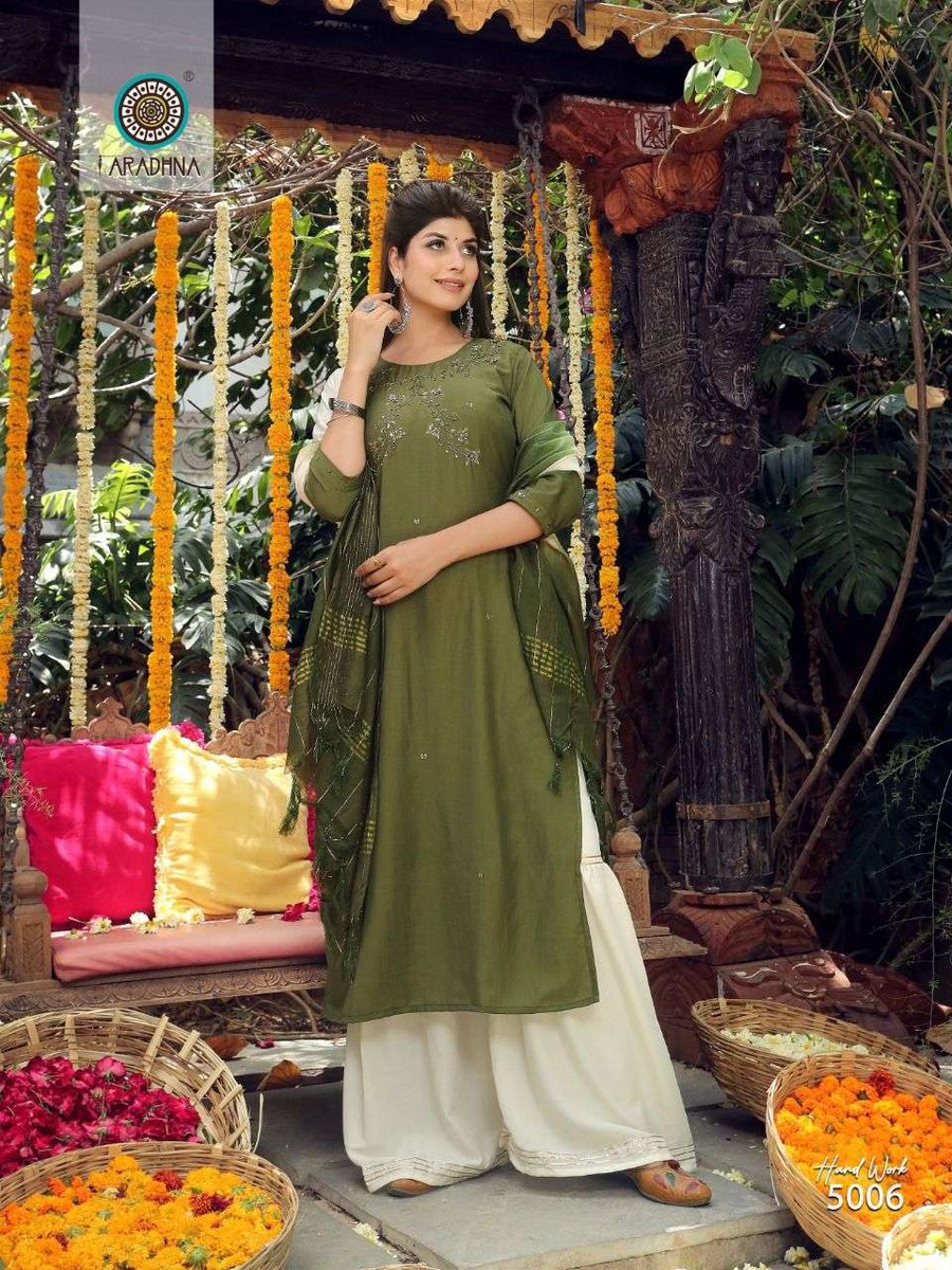 Aradhna Fashion Hand Work Vol-5 5001-5006 Series 6