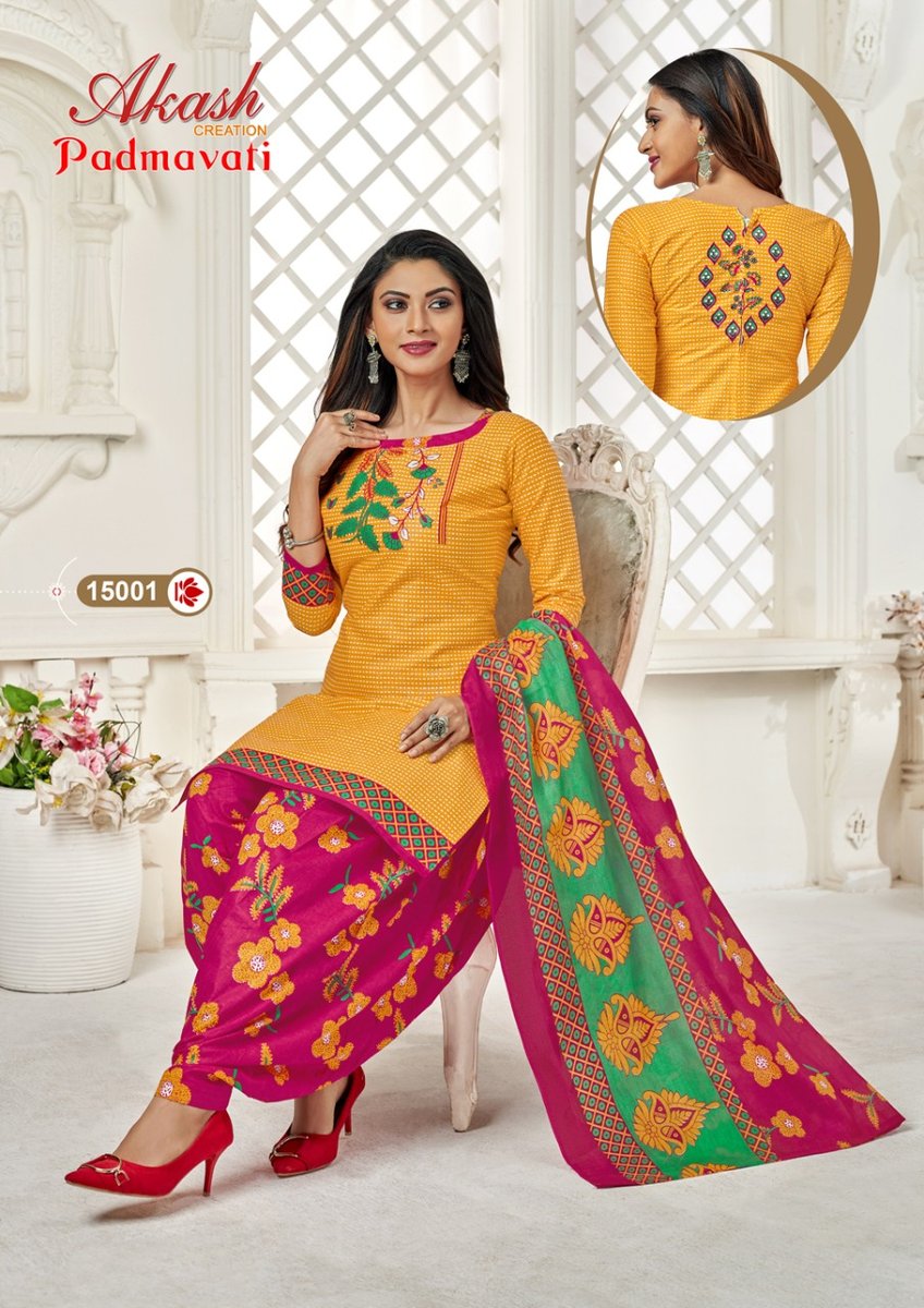 Akash Creation Padmavati Vol-15 15001-15010 Series 1