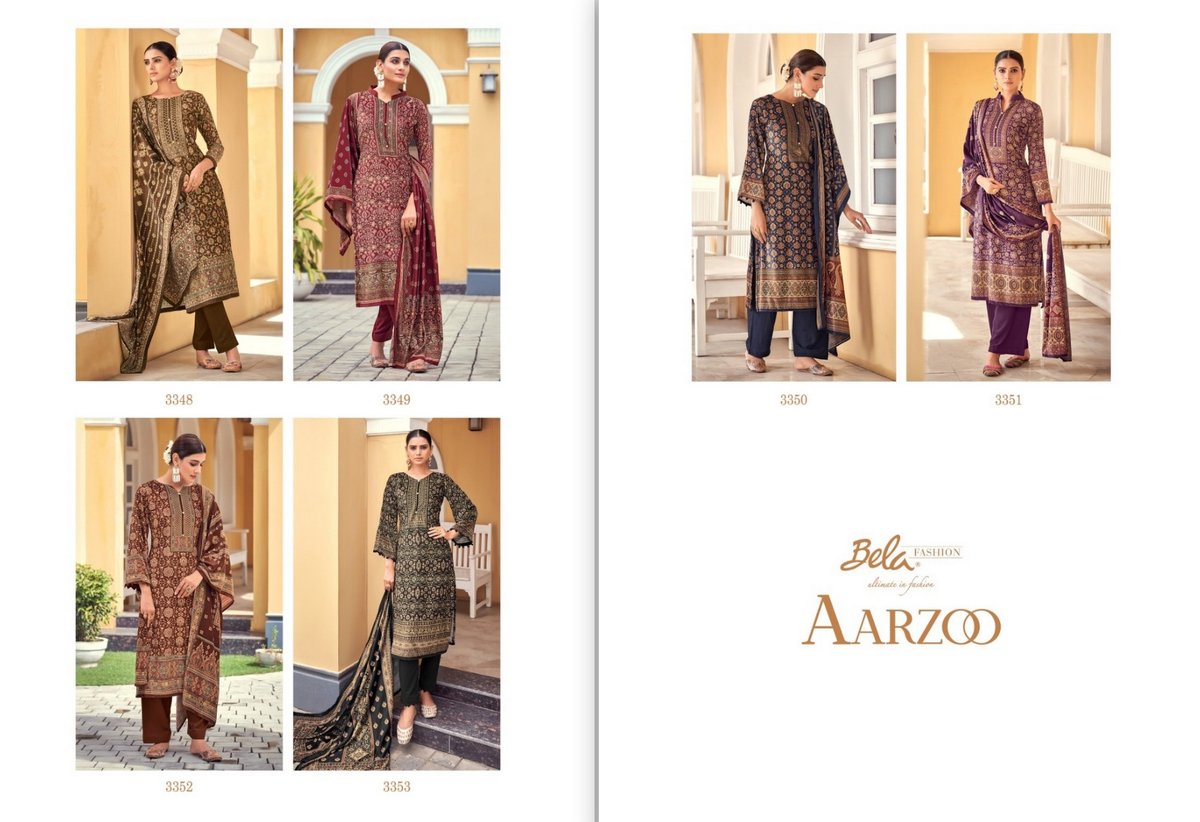 Bela Fashion Aarzoo 3348-3353 Series 7