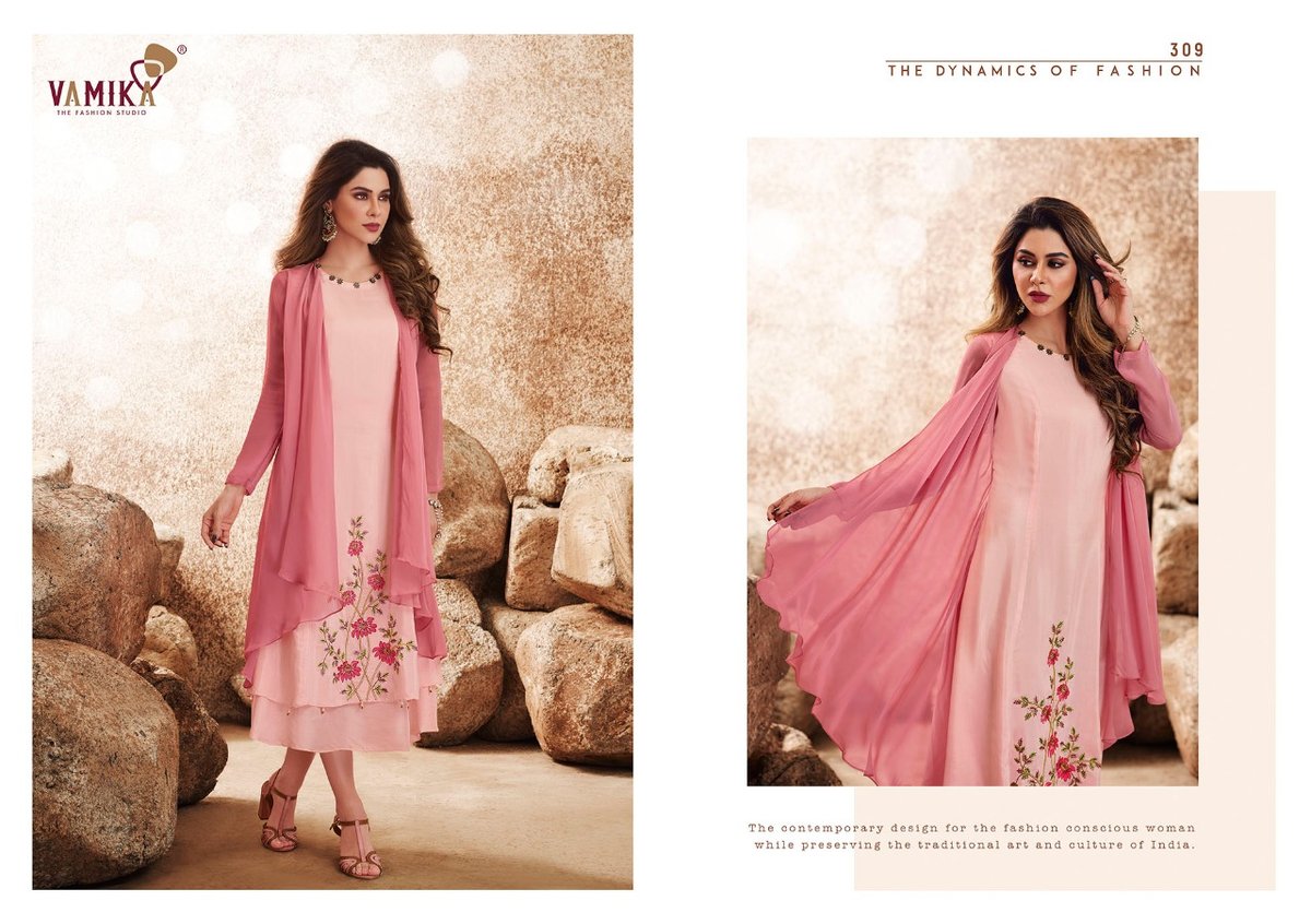 Arihant Designer Vamika TM Upstylish Vol-2 309-314 Series 1