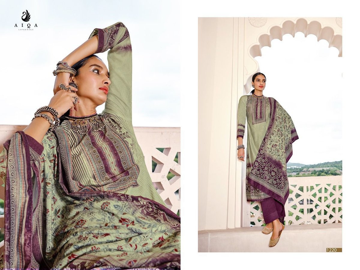 Aiqa Lifestyle Qalamkar 1216-1223 Series 5