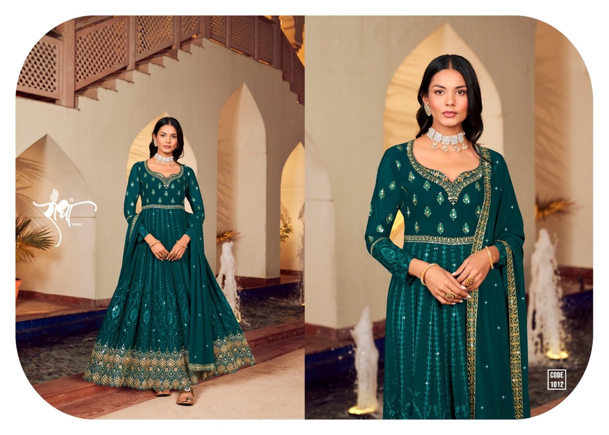 Radha Trendz Floral Vol-2 1011-1014 Series 2