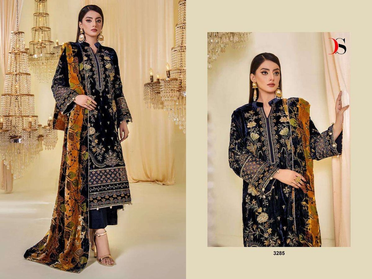 Deepsy Suit Sana Safinaz 3281-3286 Series 5