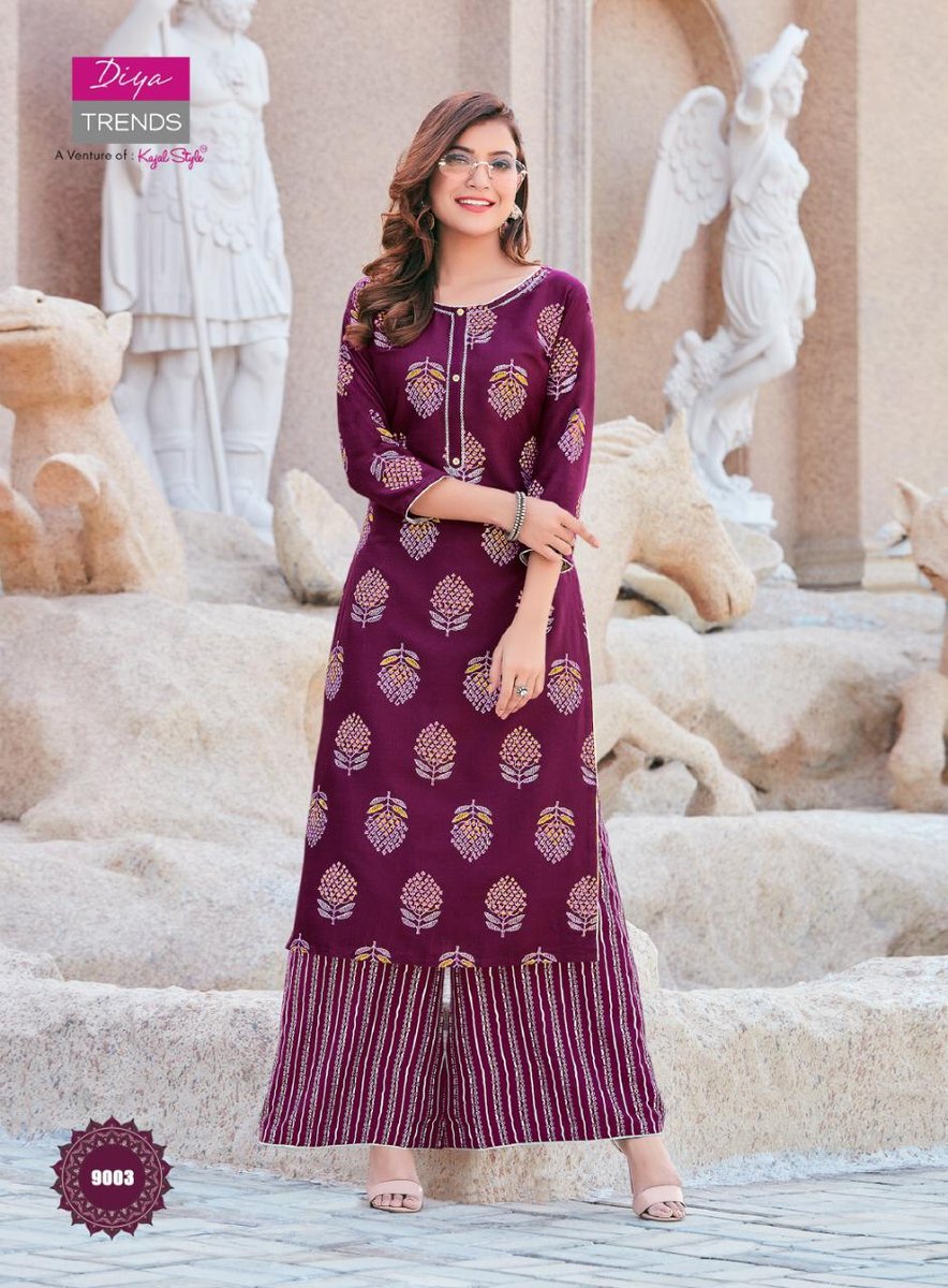 Diya Trendz Biba's Vol-9 9001-9014 Series 3