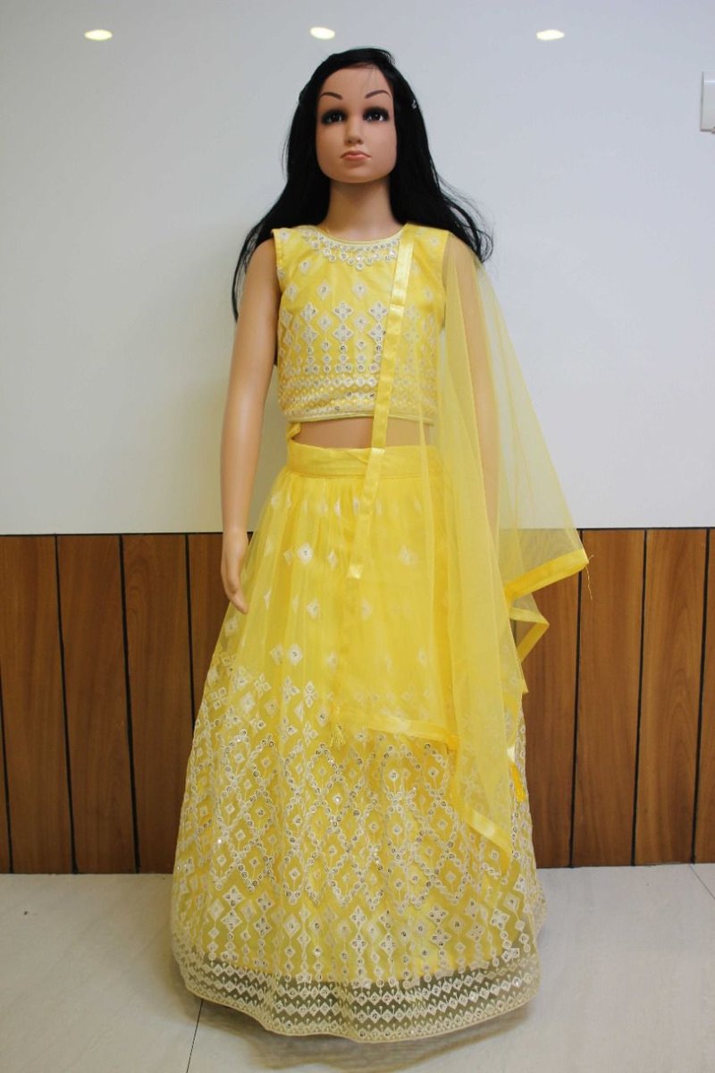 Alka Kidswear Lehenga 3001-3004 Series 4