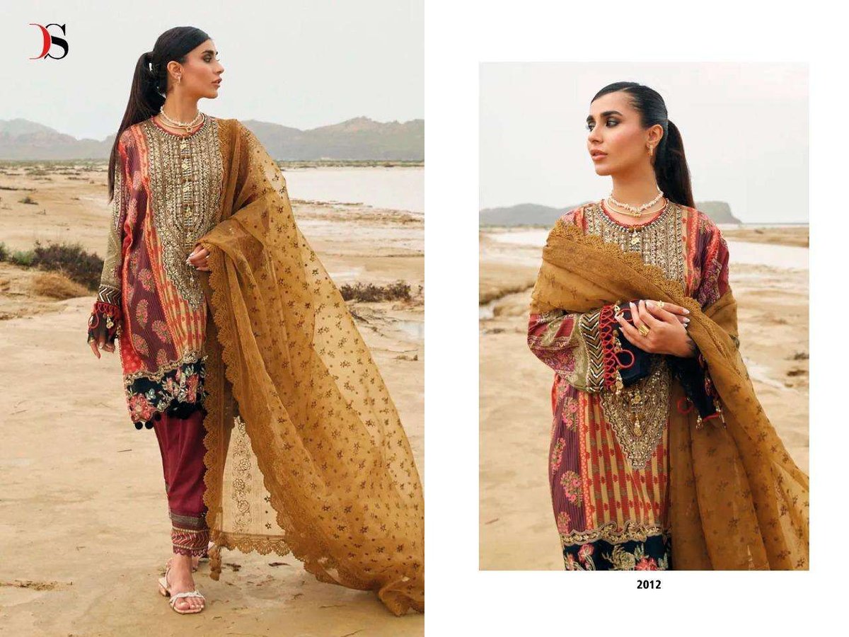 Deepsy Suit Sana Safinaz Muzlin Vol-23 2011-2018 Series 2