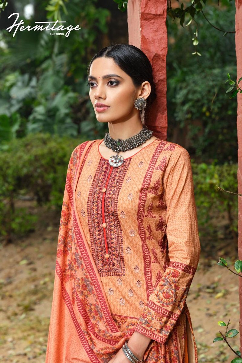 Hermitage Clothing Bagh 1001-1010 Series 7