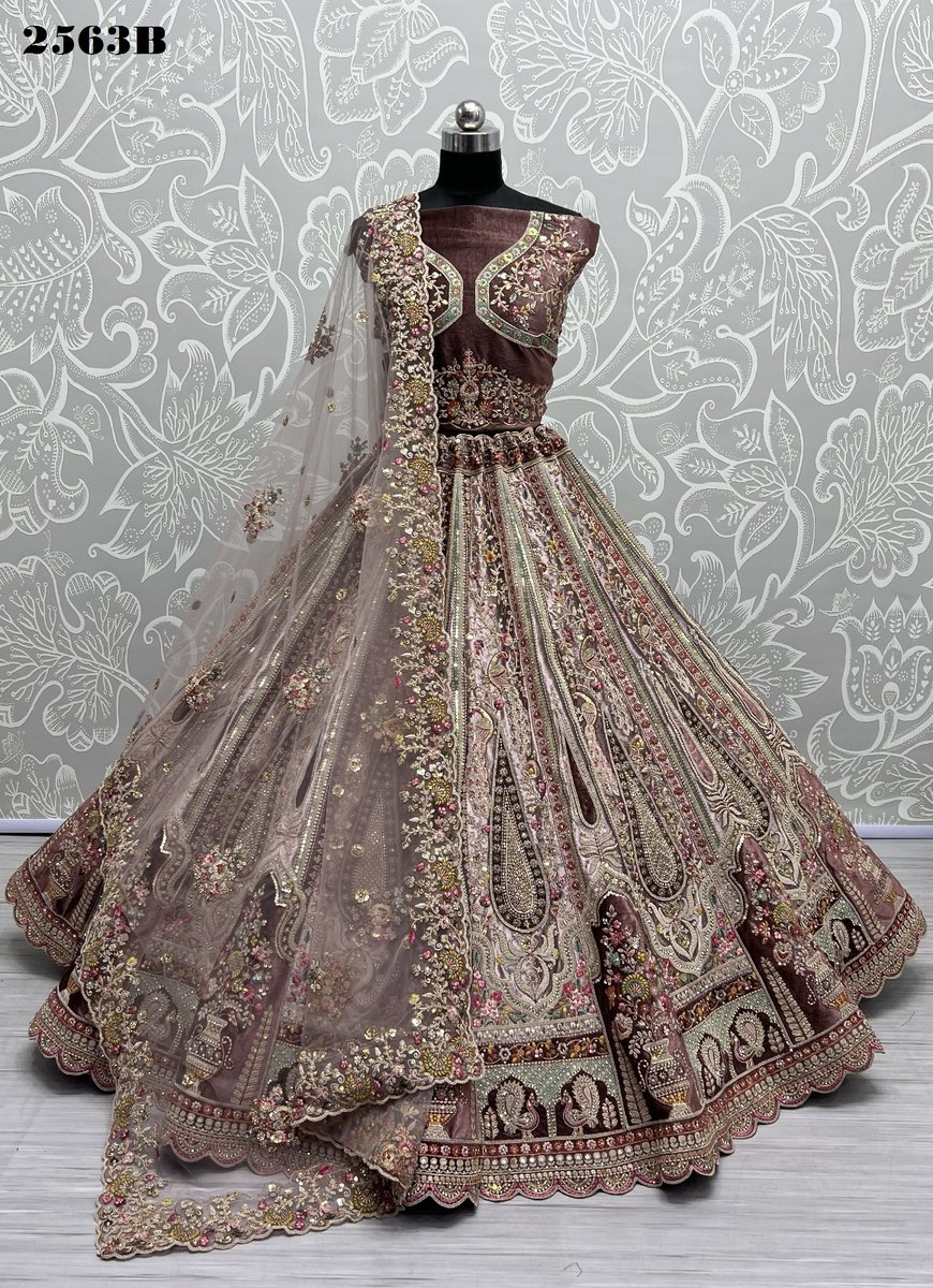 Anjani Art Bridal 2563 Colors 5