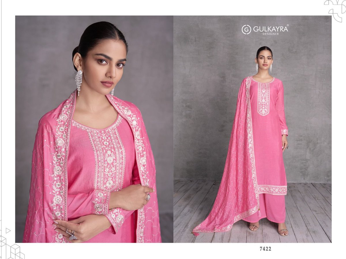 Gulkayra Designer Zoya 7421-7424 Series 2