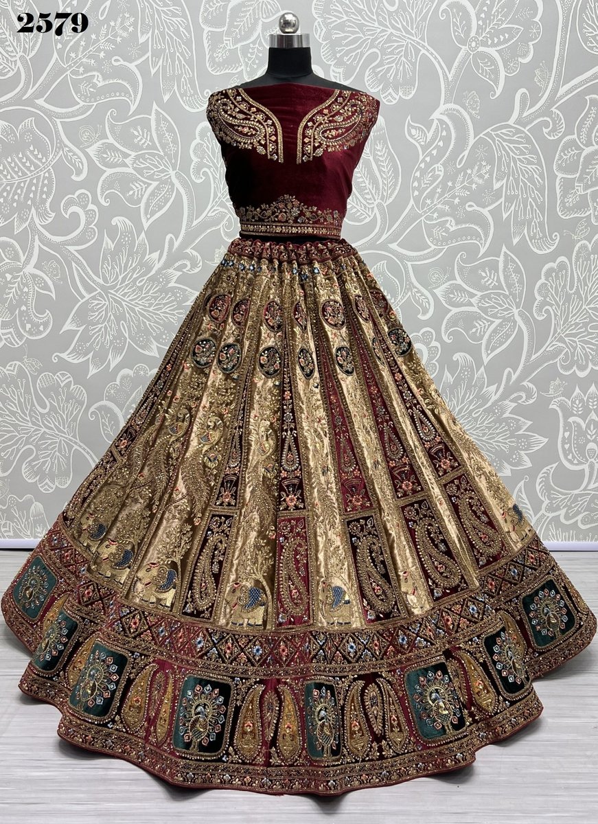 Anjani Art Bridal 2579 Design 2