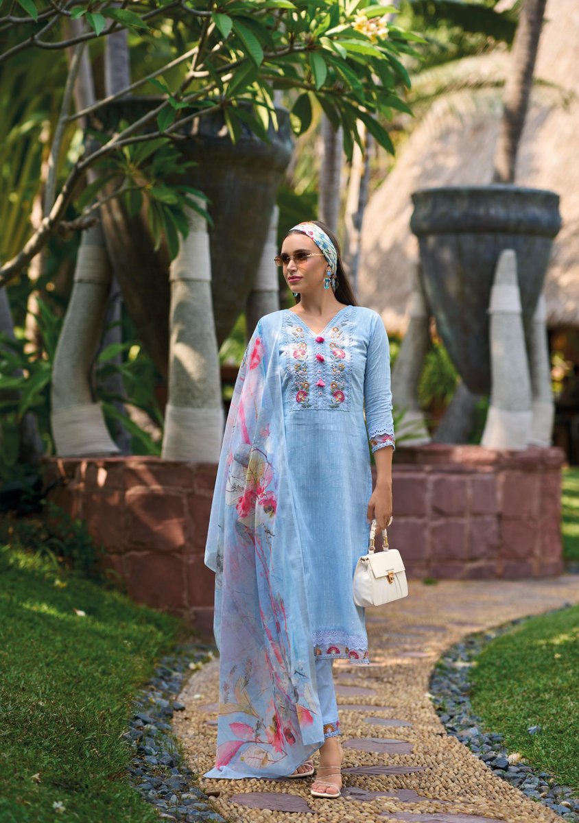 KAILEE FASHION SUMMER GARDEN 42631 TO 42636 6