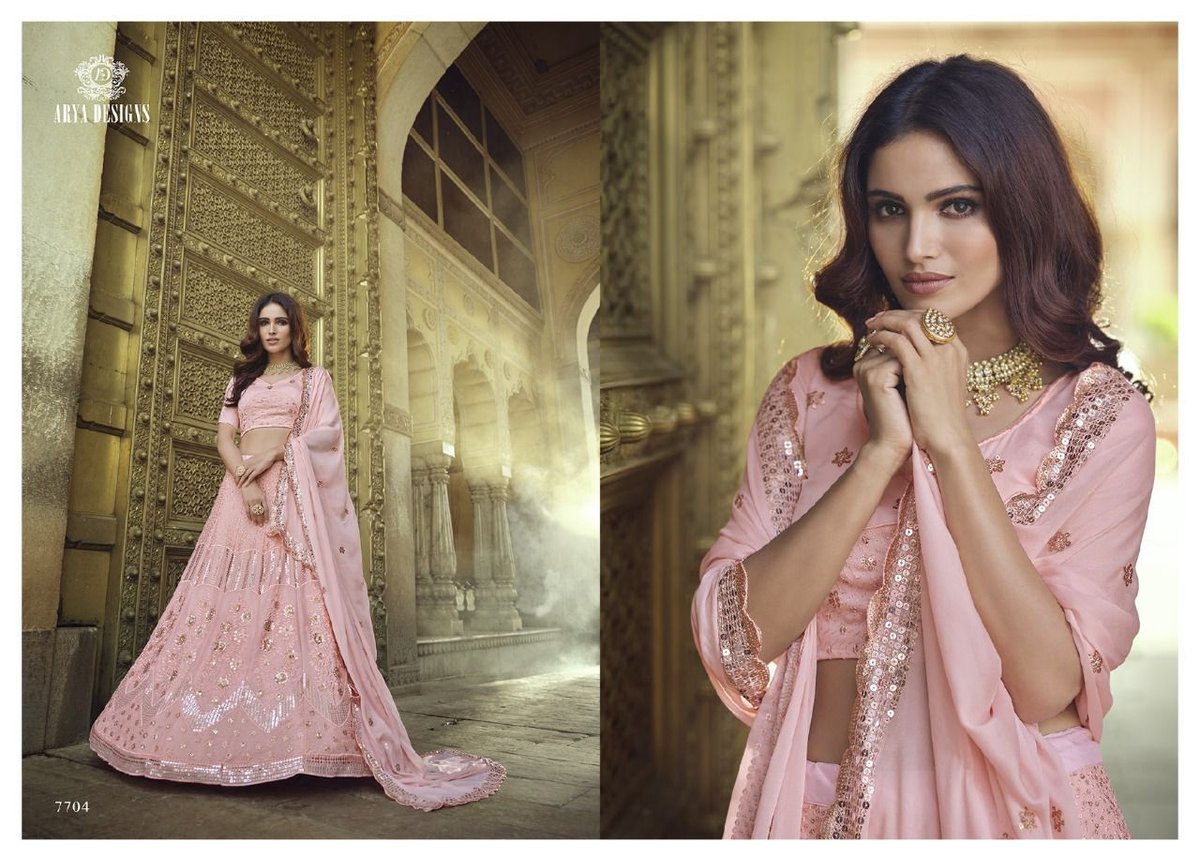 Aarya Designs Khwaab Vol-4 7701-7708 Series 4