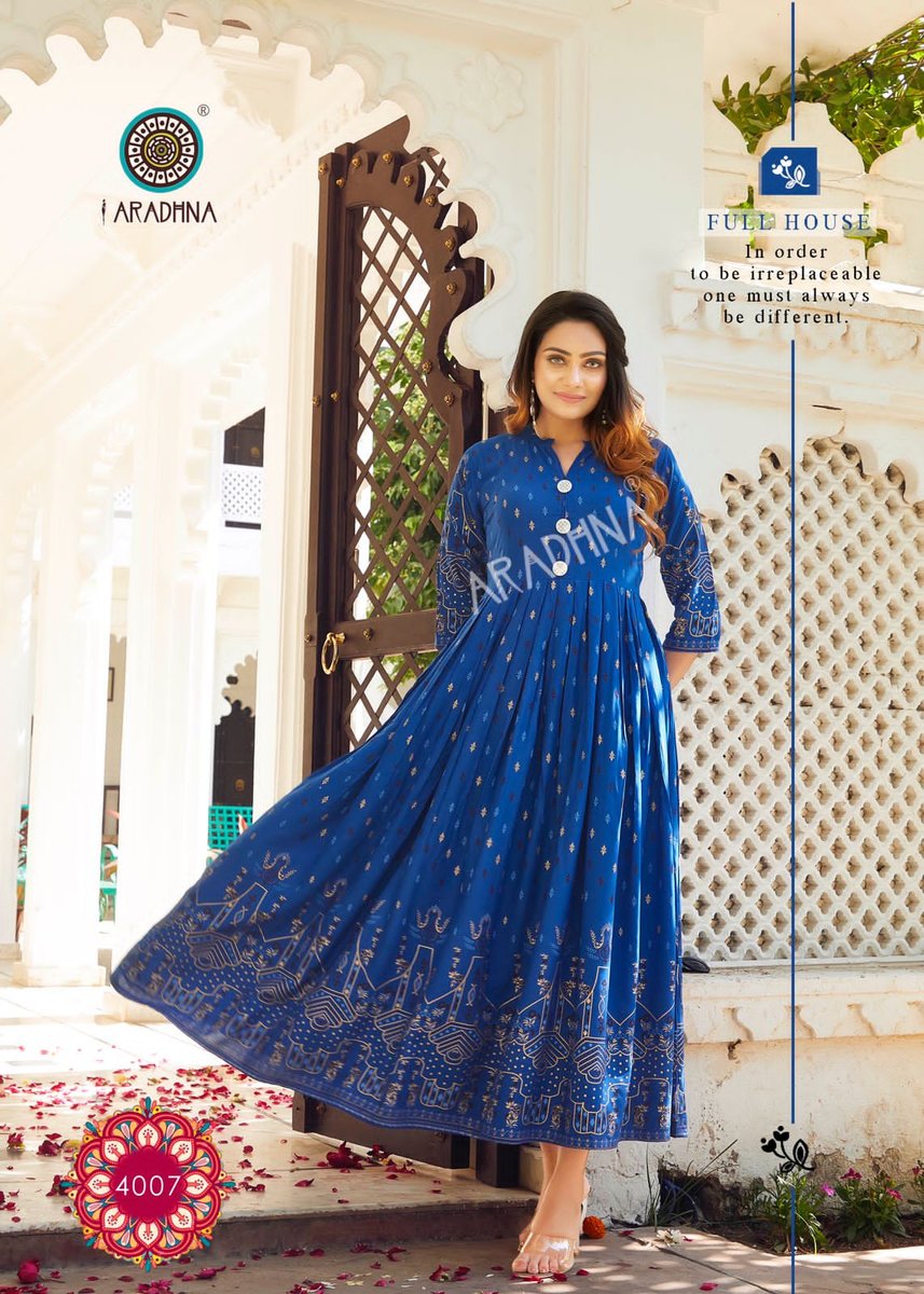 Aradhna Fashion Riwaaz Vol-4 4001-4012 Series 7