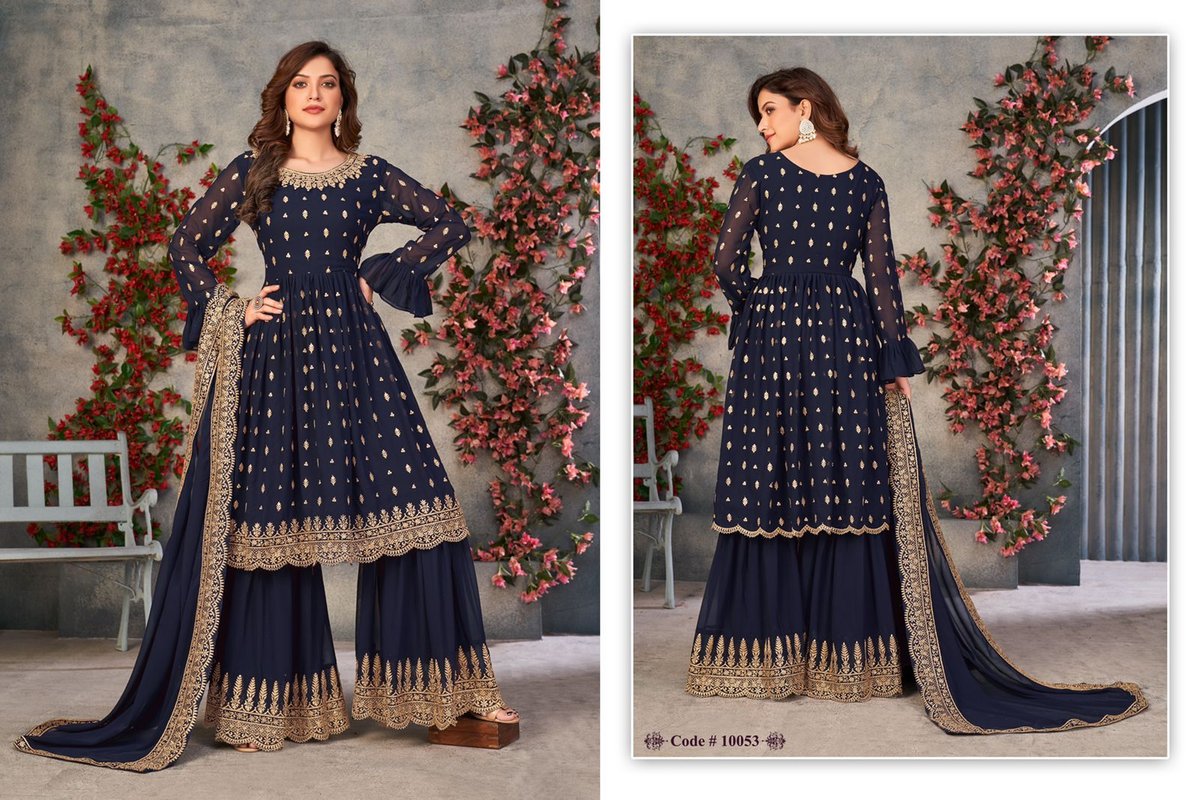 Dani Fashion Anjubaa Vol-5 10051-10054 Series 3