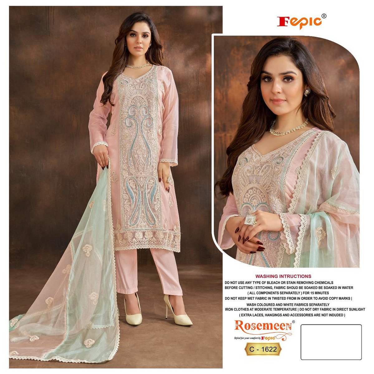 Fepic Rosrmeen C-1622 Colors 1