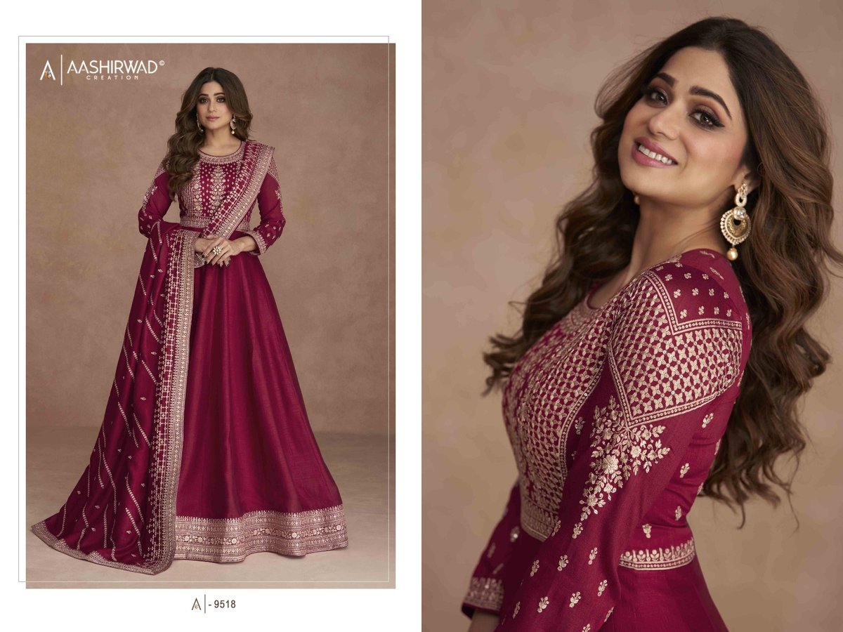 Aashirwad Creation Navya 9517-9521 Series 2