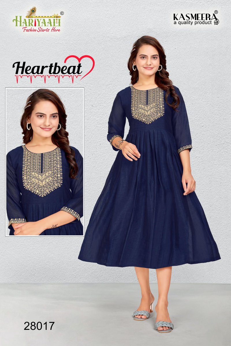 HARIYAALI FASHION HEARTBEAT VOL-2 28008 TO 28019 10