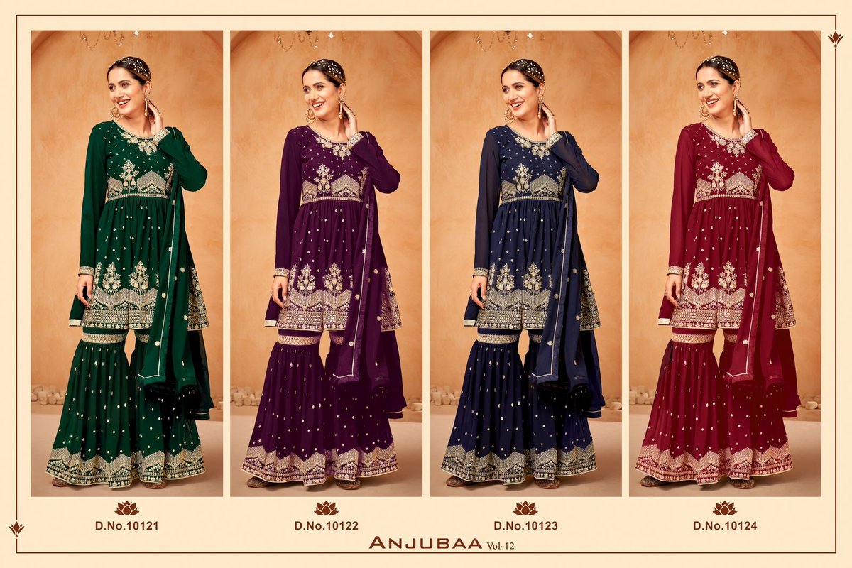 Dani Fashion Anjubaa Vol-12 10121-10124 Series 5