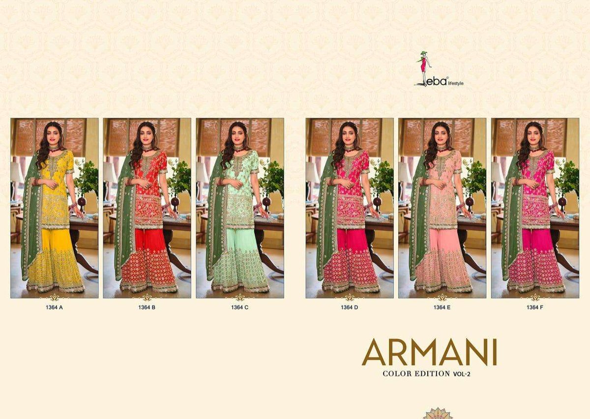 Eba Lifestyle Armani Color Edition Vol-2 1364 Colors 7