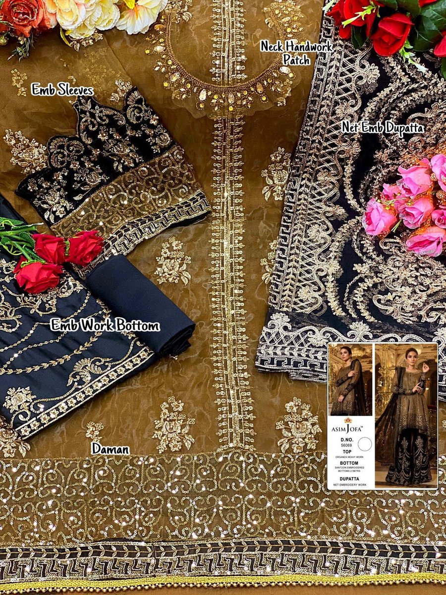 Asim Jofa Super Hit Bridal 56069 Design 2